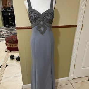 Gown evening
